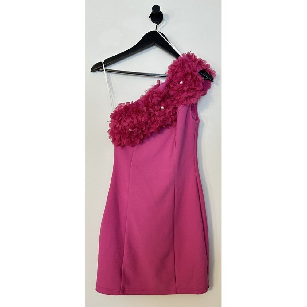 ELLIATT Uma Mini Dress in Pink Size X-Small - Picture 5 of 16